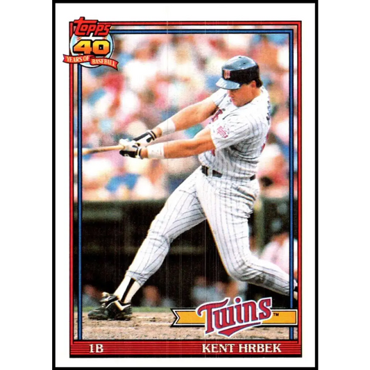 1991 Topps #708 John Mitchell NM-MT Baltimore Orioles Baseball Card  Image 1