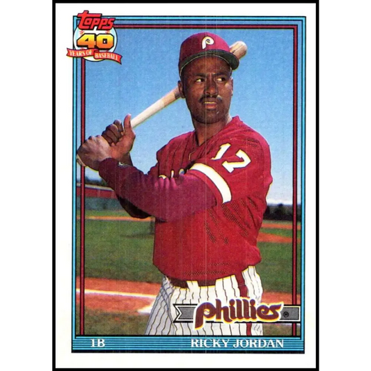 1991 Topps #710 Kent Hrbek NM-MT Minnesota Twins Baseball Card  Image 1