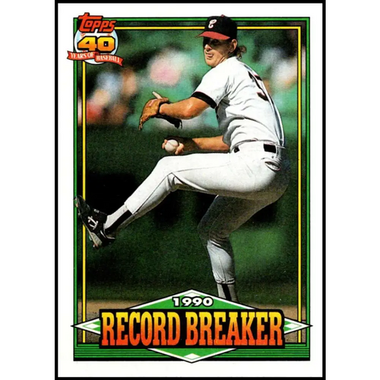 1991 Topps #8 Bobby Thigpen NM-MT Chicago White Sox Baseball Card  Image 1