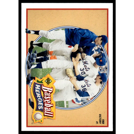 1991 Upper Deck #10 Nolan Ryan EX/NM New York Mets Baseball Card Image 1