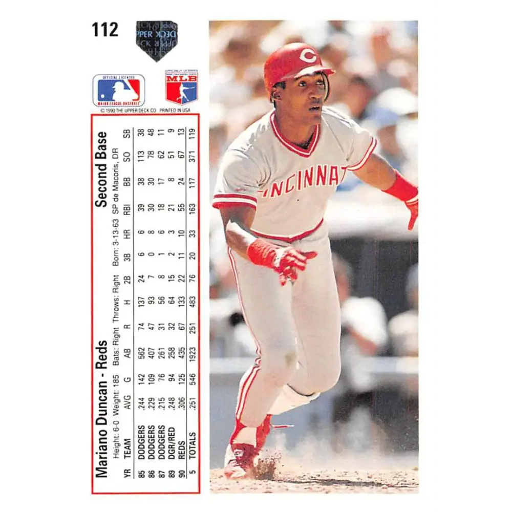 1991 Upper Deck #113 Joe Girardi EX Excellent Chicago Cubs Baseball Card  Image 2