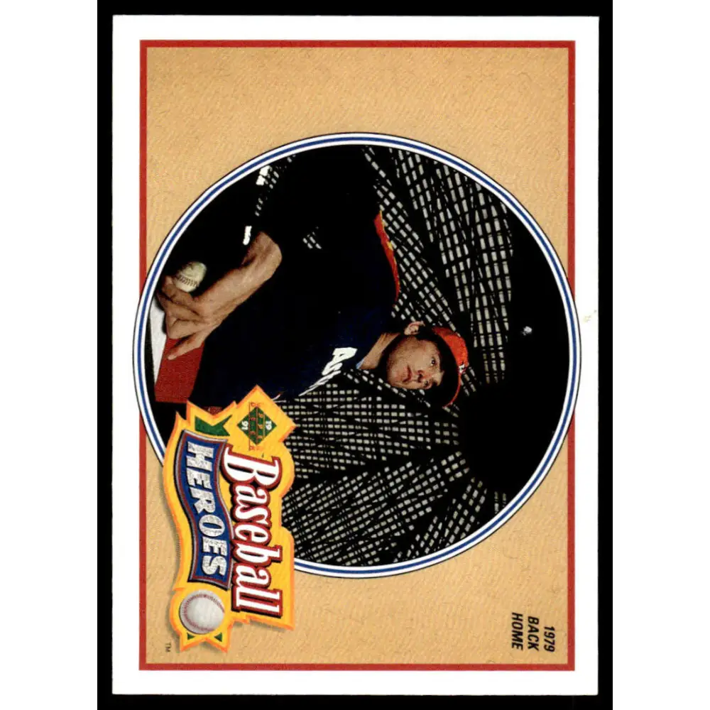 1991 Upper Deck #13 Nolan Ryan EX/NM Houston Astros Baseball Card Image 1