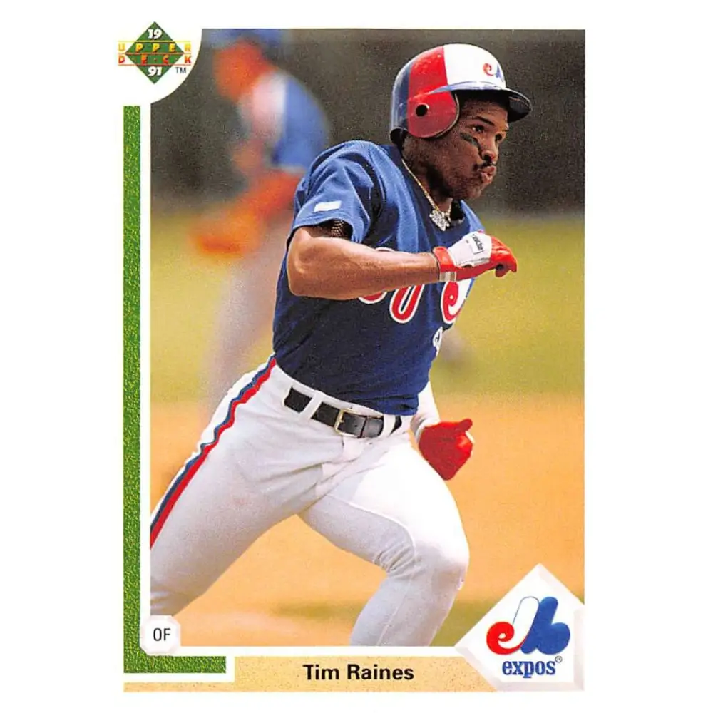 1991 Upper Deck #142 Manuel Lee EX Excellent Toronto Blue Jays Baseball Card  Image 1