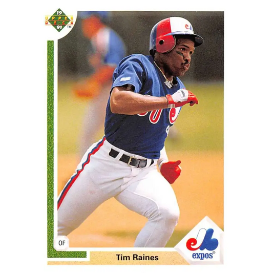 1991 Upper Deck #142 Manuel Lee NM-MT Toronto Blue Jays Baseball Card Image 1