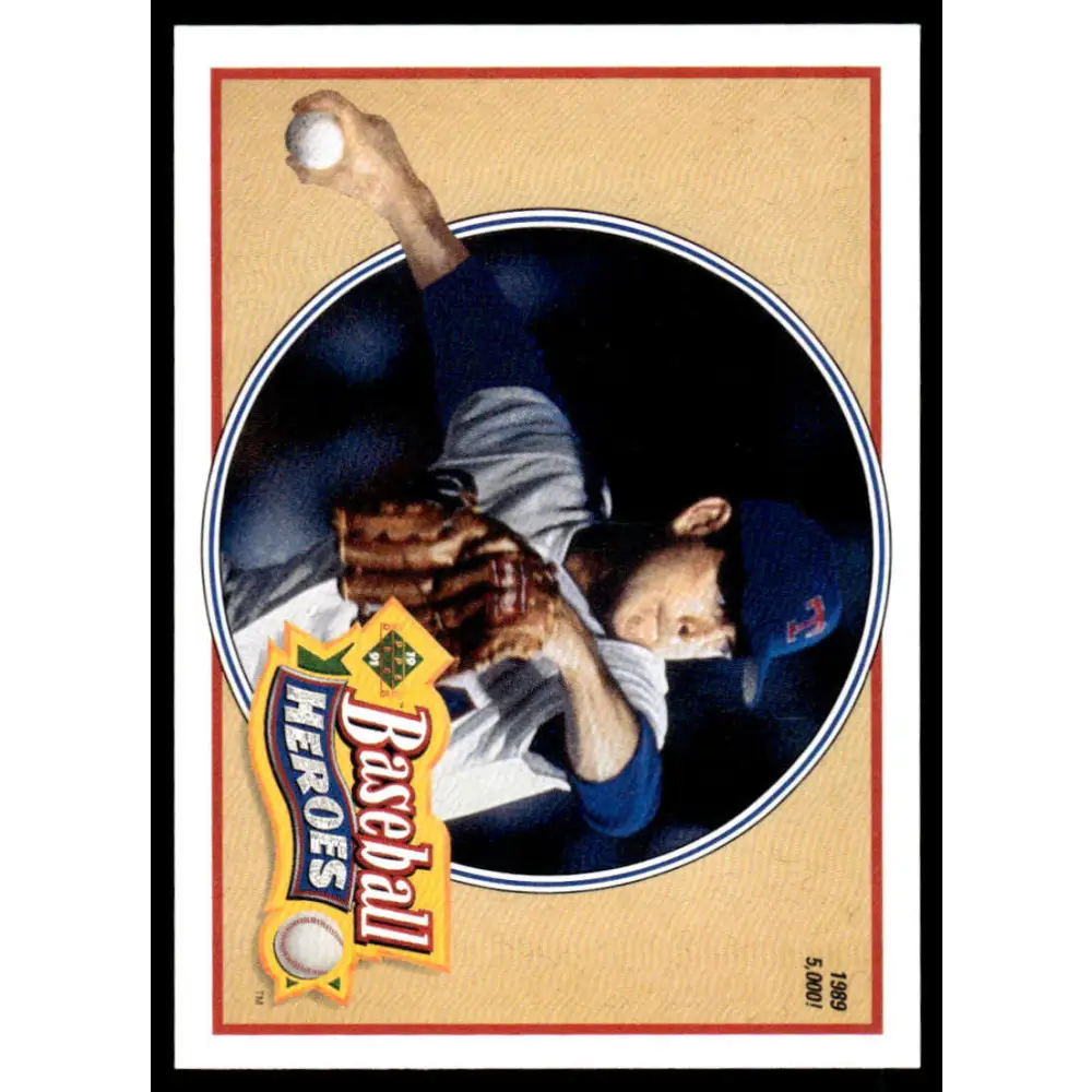 1991 Upper Deck #15 Nolan Ryan EX/NM Texas Rangers Baseball Card Image 1