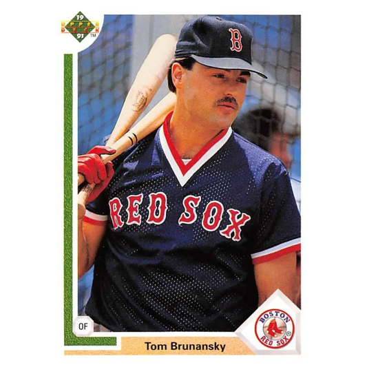 1991 Upper Deck #161 Stan Belinda NM-MT Pittsburgh Pirates Baseball Card Image 1