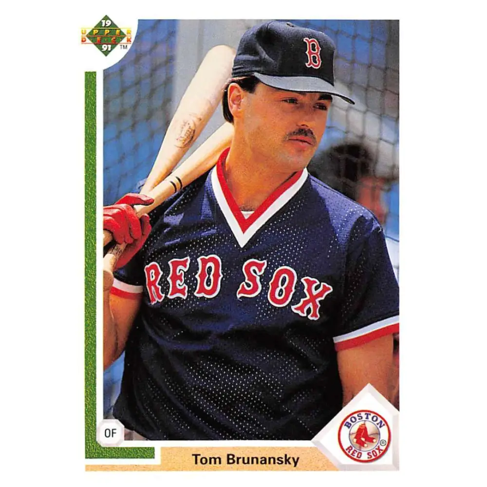 1991 Upper Deck #161 Stan Belinda NM-MT Pittsburgh Pirates Baseball Card Image 2