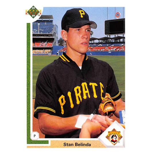 1991 Upper Deck #163 Tom Brunansky EX Excellent Boston Red Sox Baseball Card  Image 1