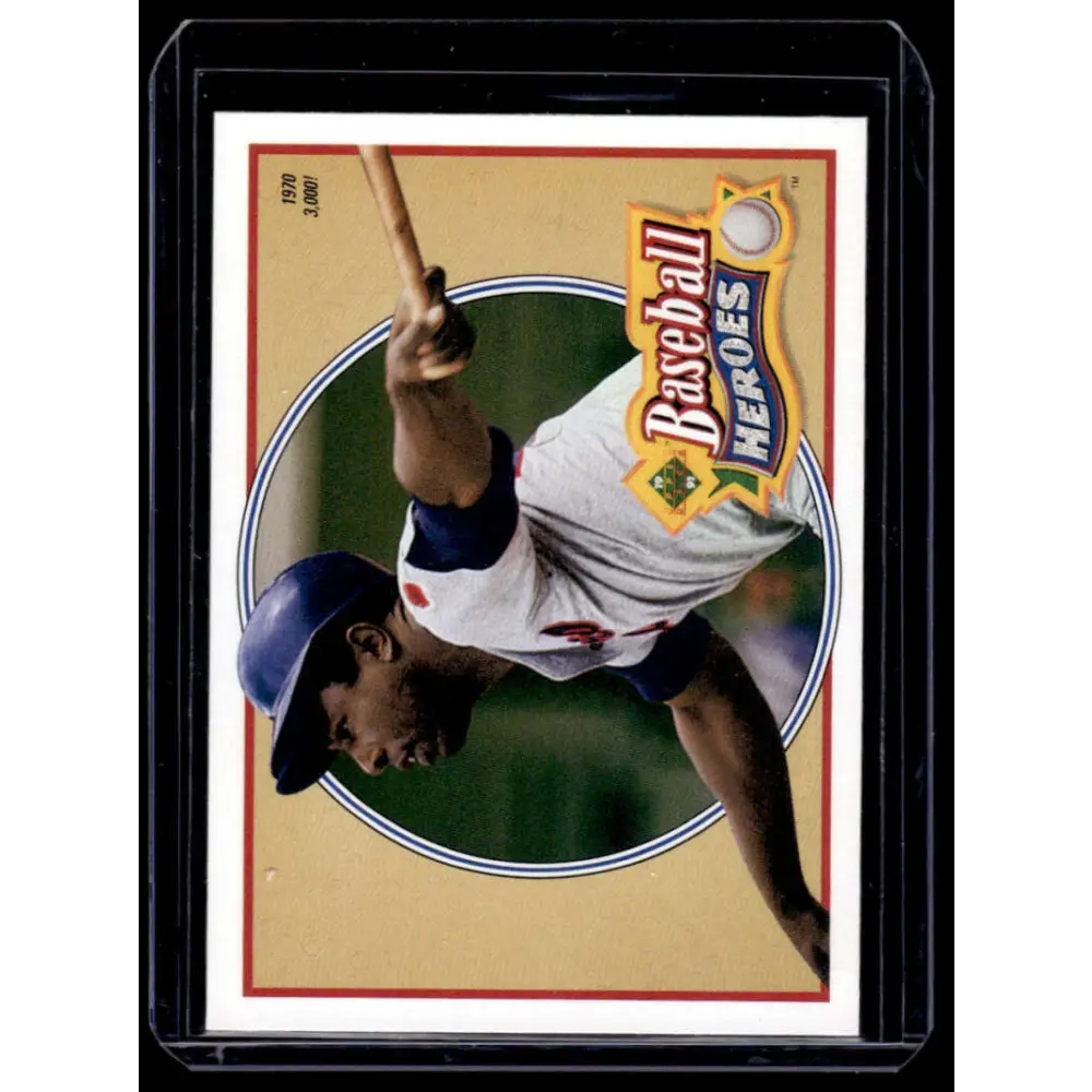 1991 Upper Deck #22 Hank Aaron Atlanta Braves NM-MT Baseball Card Image 1