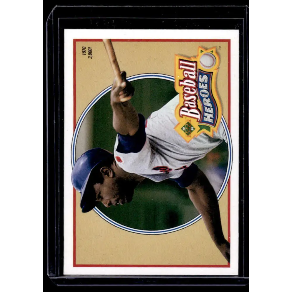 1991 Upper Deck #22 Hank Aaron Atlanta Braves NM-MT Baseball Card Image 1