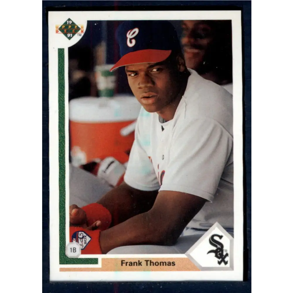 1991 Upper Deck #246 Frank Thomas EX Excellent Chicago White Sox Baseball Card  Image 1