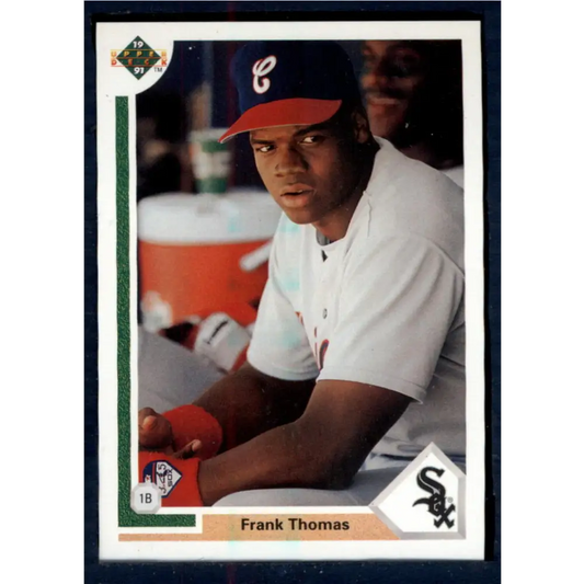 1991 Upper Deck #246 Frank Thomas EX Excellent Chicago White Sox Baseball Card  Image 1