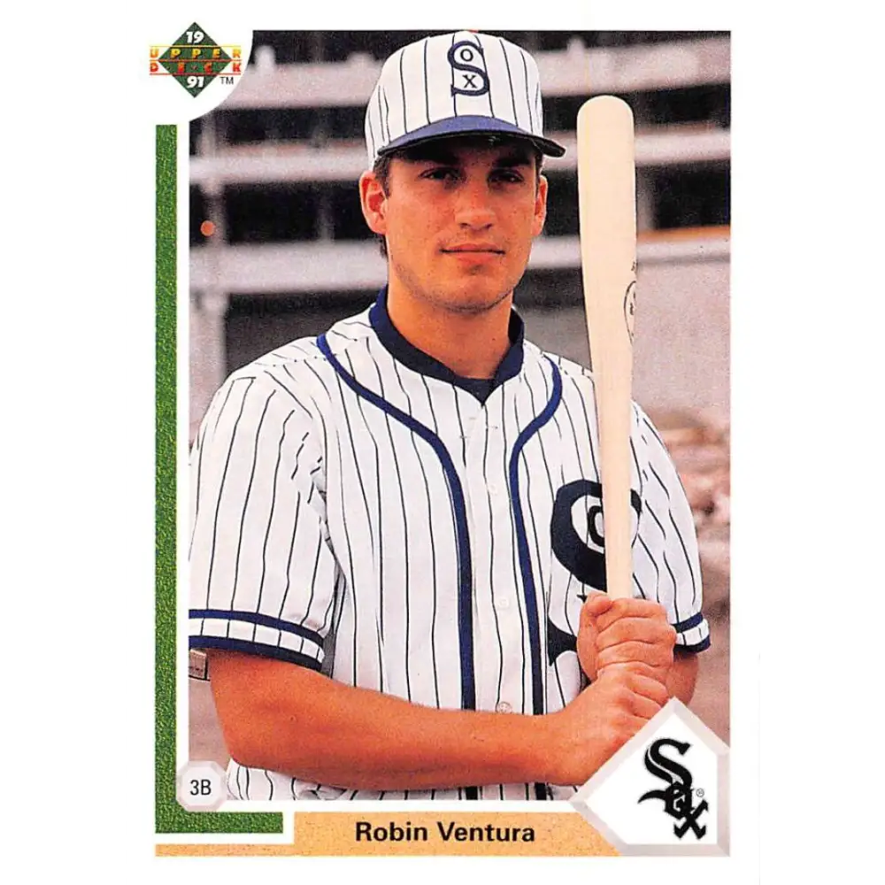 1991 Upper Deck #263 Robin Ventura EX Excellent Chicago White Sox Baseball Card  Image 1