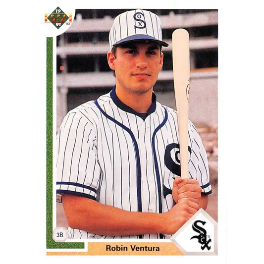 1991 Upper Deck #263 Robin Ventura EX Excellent Chicago White Sox Baseball Card  Image 1