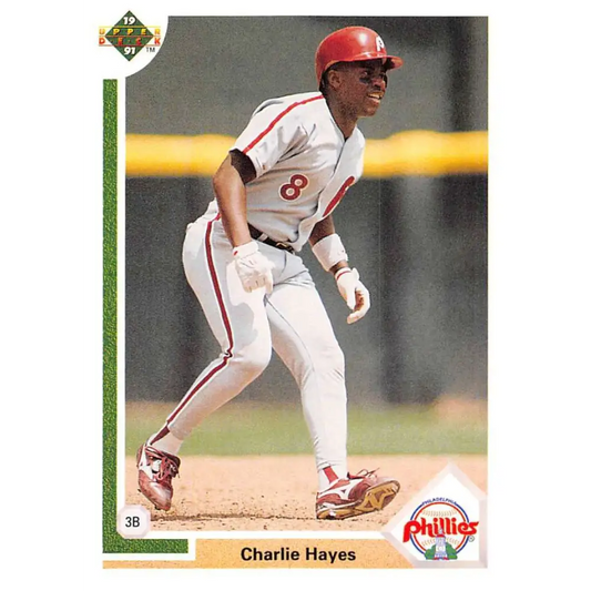 1991 Upper Deck #269 Charlie Hayes NM-MT Philadelphia Phillies Baseball Card Image 1
