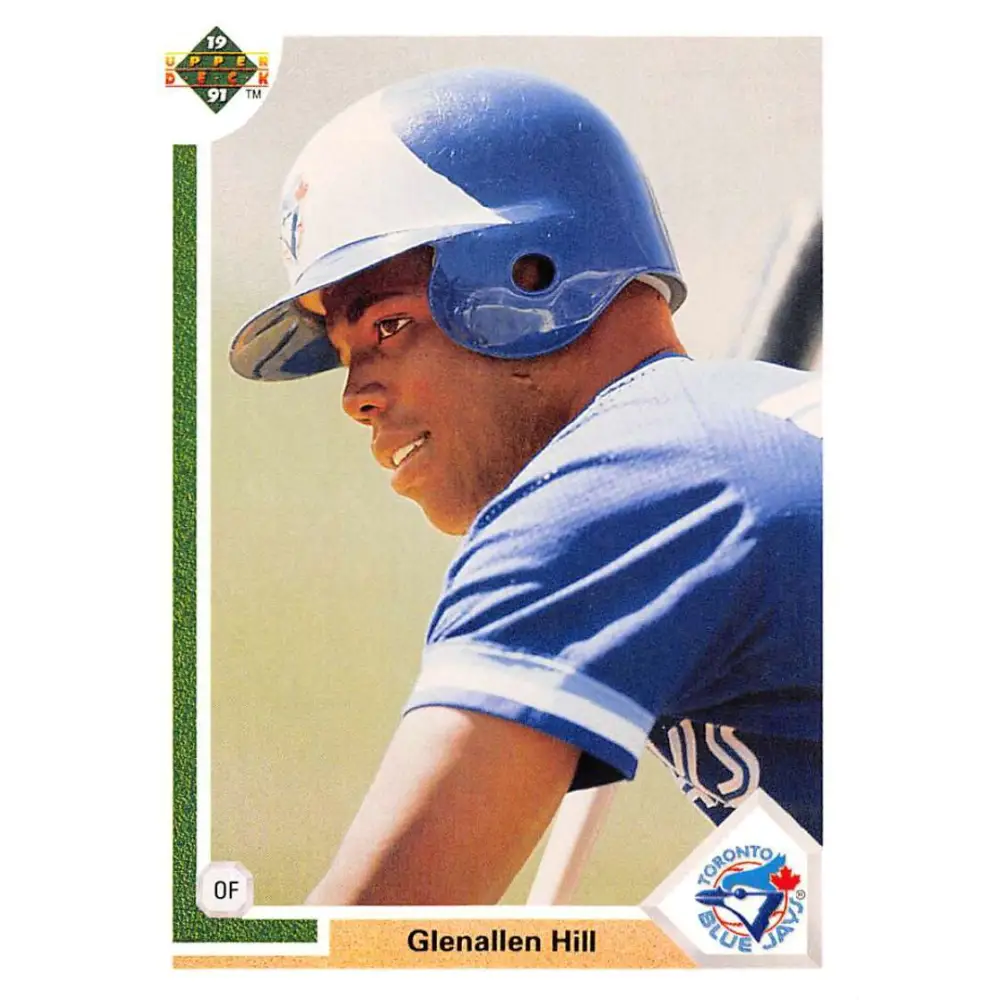 1991 Upper Deck #276 Glenallen Hill NM-MT Toronto Blue Jays Baseball Card Image 1