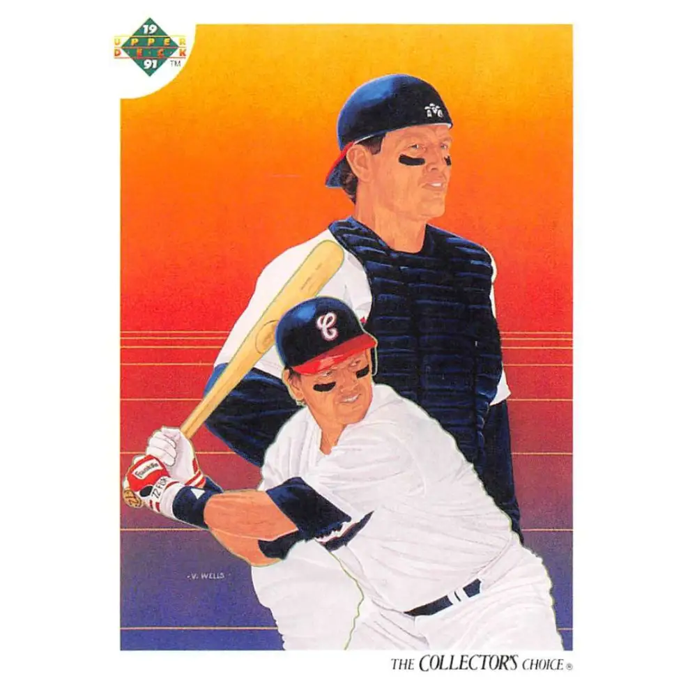1991 Upper Deck #29 Carlton Fisk TC NM-MT Chicago White Sox Baseball Card Image 1