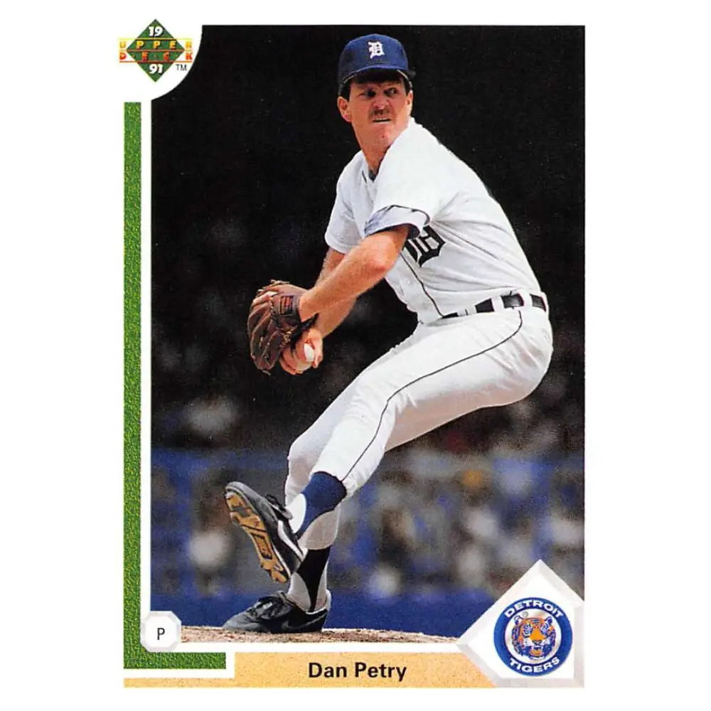 1991 Upper Deck #316 Dan Petry NM-MT Detroit Tigers Baseball Card Image 1