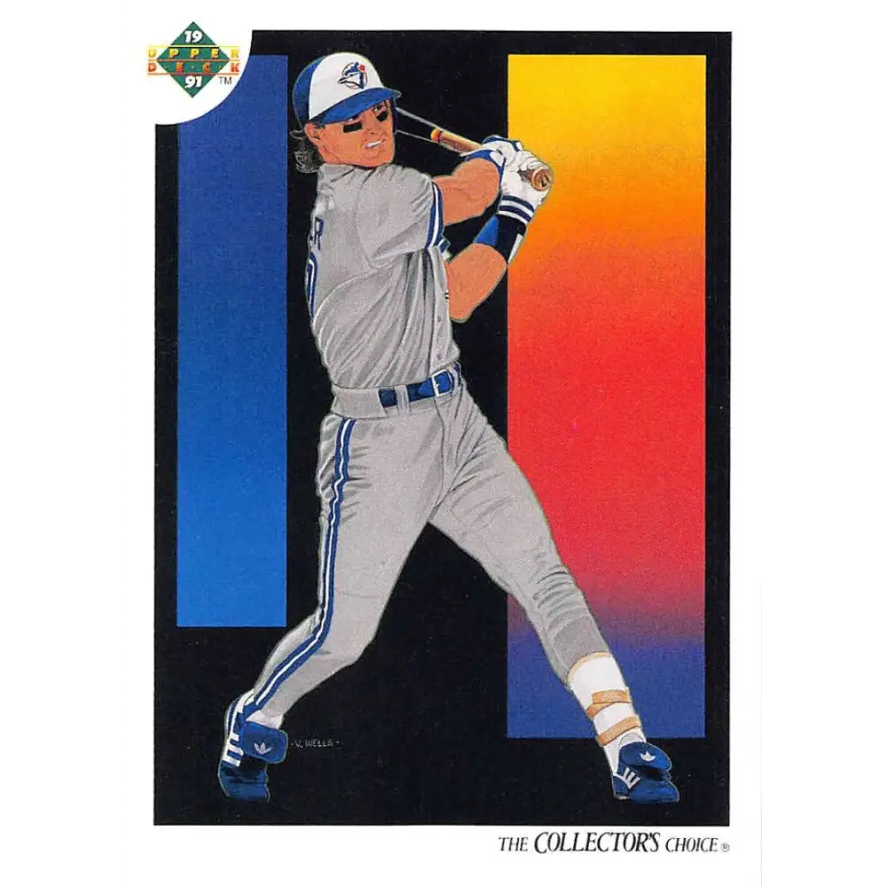 1991 Upper Deck #44 Kelly Gruber EX Excellent Toronto Blue Jays Baseball Card  Image 1