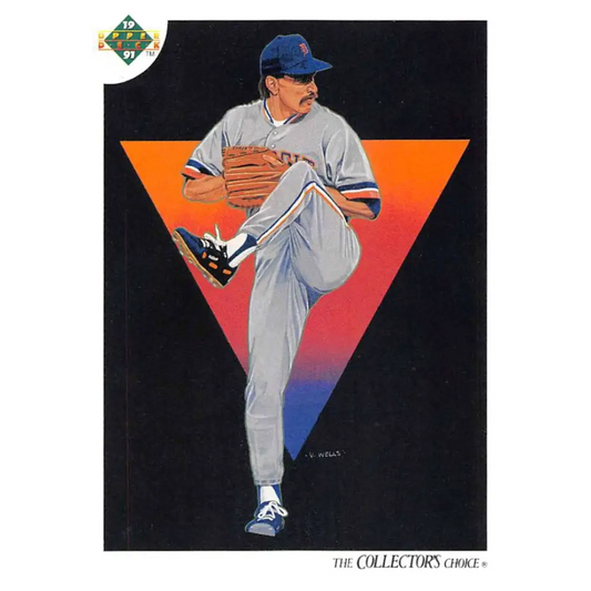 1991 Upper Deck #45 Jack Morris TC NM-MT Detroit Tigers Baseball Card Image 1