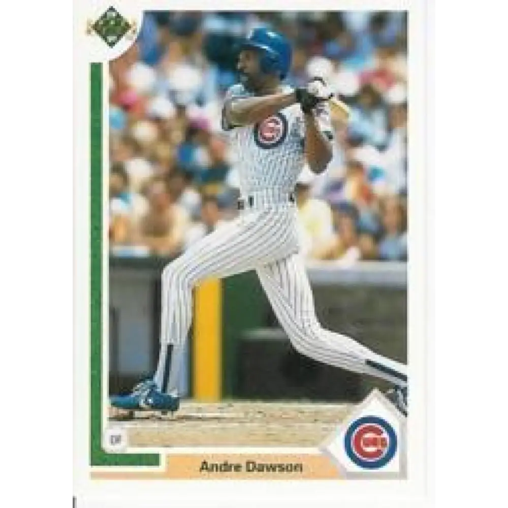 1991 Upper Deck #454 Andre Dawson NM-MT Chicago Cubs Baseball Card Image 1