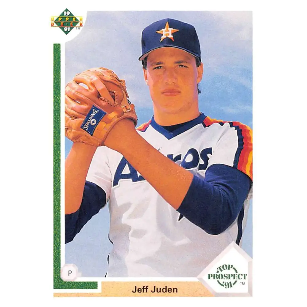 1991 Upper Deck #53 Todd Van Poppel EX Excellent RC Rookie Oakland Athletics Baseball Card  Image 1