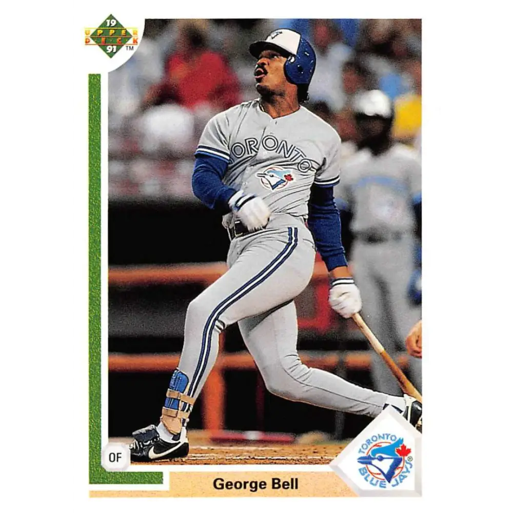 1991 Upper Deck #532 George Bell NM-MT Toronto Blue Jays Baseball Card Image 1