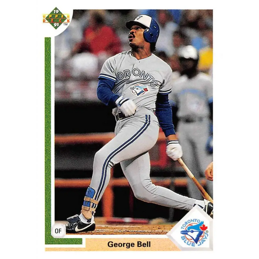 1991 Upper Deck #532 George Bell NM-MT Toronto Blue Jays Baseball Card Image 1