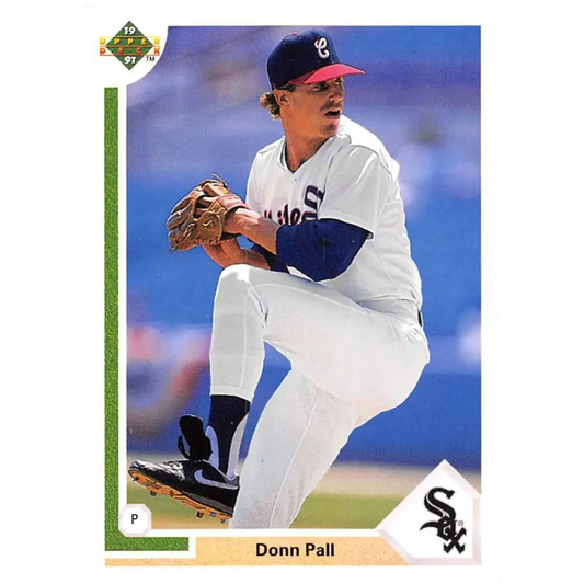 1991 Upper Deck #603 Donn Pall EX Excellent Chicago White Sox Baseball Card  Image 1