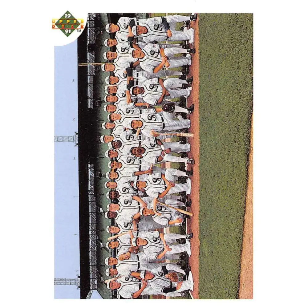 1991 Upper Deck #617 1917 Revisited NM-MT Chicago White Sox Baseball Card Image 1