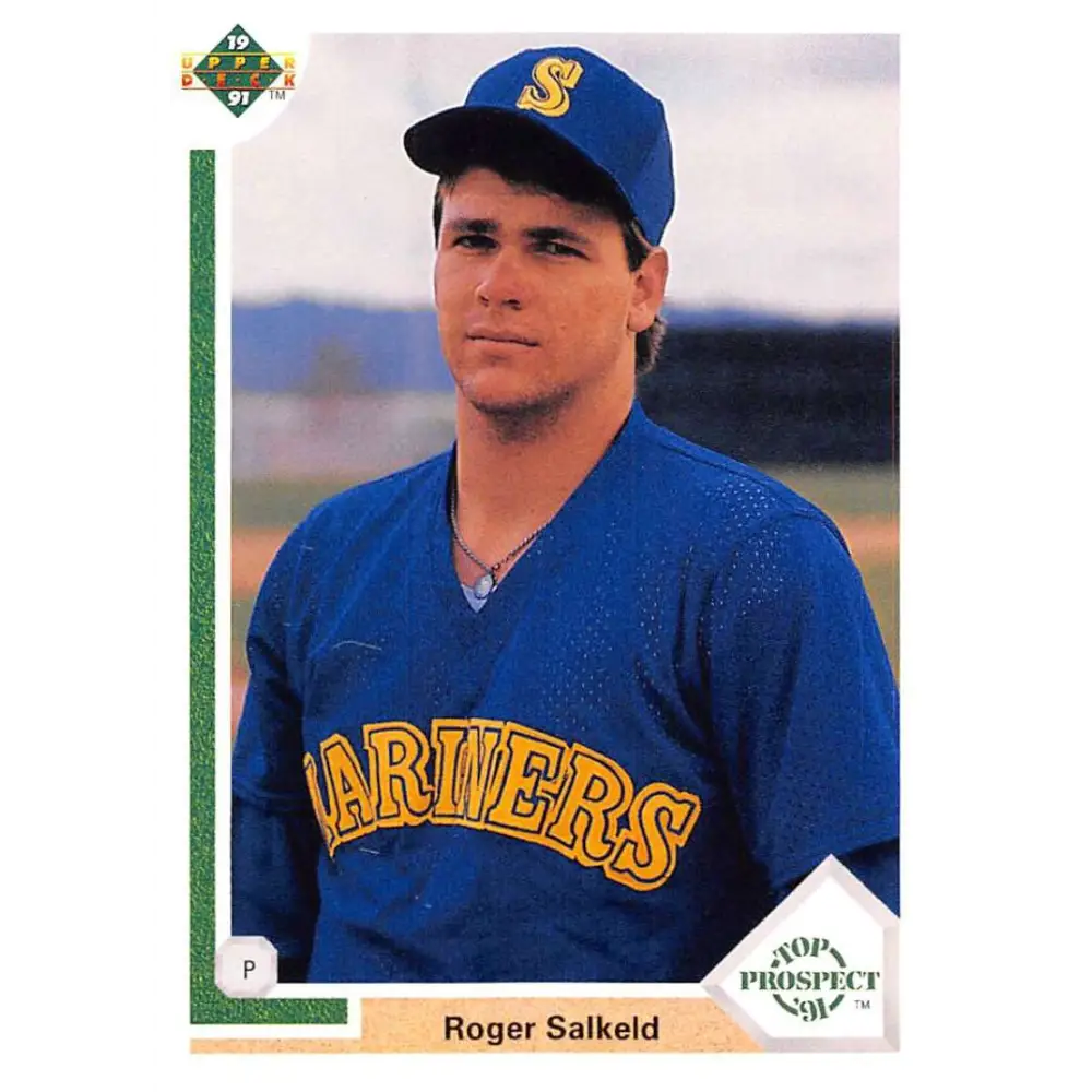 1991 Upper Deck #62 Tim Costo NM-MT RC Rookie Cleveland Indians Baseball Card Image 1