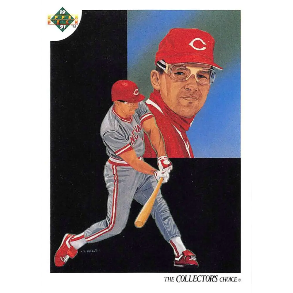 1991 Upper Deck #77 Chris Sabo EX Excellent Cincinnati Reds Baseball Card  Image 1