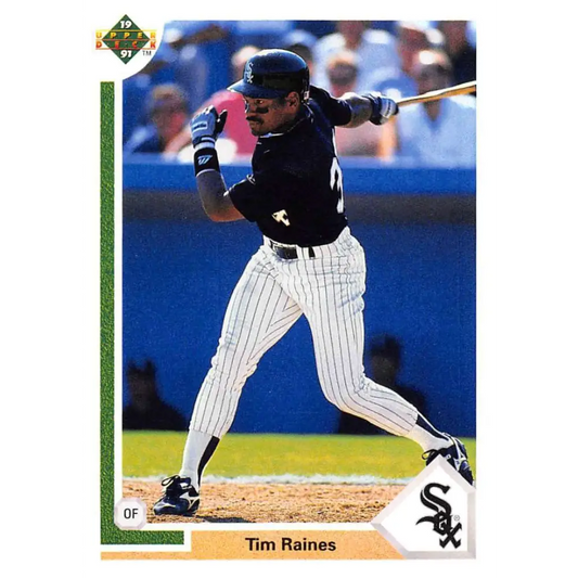1991 Upper Deck #773 Tim Raines EX Excellent Chicago White Sox Baseball Card  Image 1
