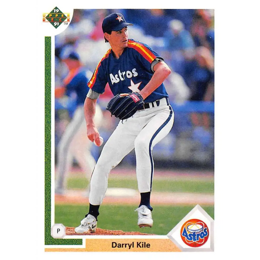 1991 Upper Deck #774 Darryl Kile EX Excellent Houston Astros Baseball Card  Image 1