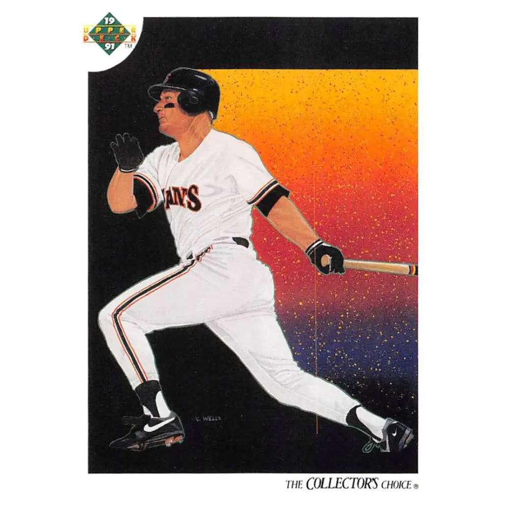 1991 Upper Deck #79 Matt Williams EX Excellent San Francisco Giants Baseball Card  Image 1
