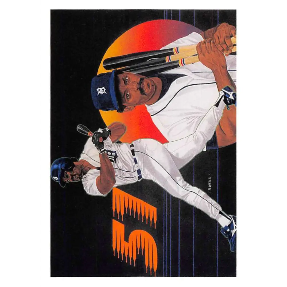 1991 Upper Deck #82 Ron Gant TC NM-MT Atlanta Braves Baseball Card Image 1