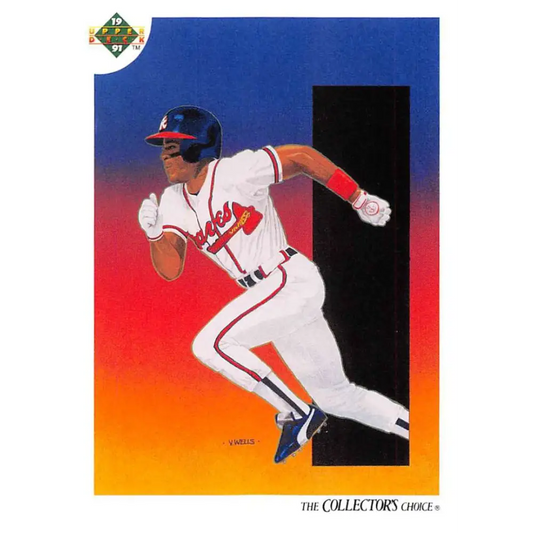 1991 Upper Deck #83 Cecil Fielder EX Excellent Detroit Tigers Baseball Card  Image 1