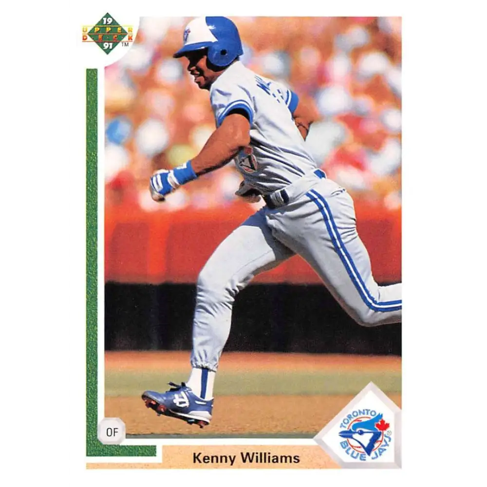 1991 Upper Deck #89 Kenny Williams NM-MT Toronto Blue Jays Baseball Card Image 1