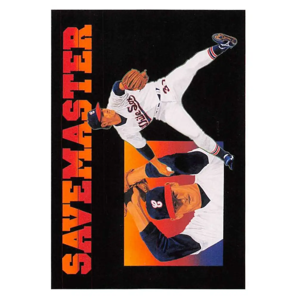 1991 Upper Deck #93 Bobby Thigpen EX Excellent Chicago White Sox Baseball Card  Image 1