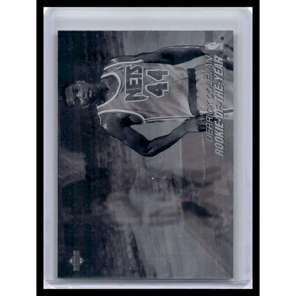 1991 Upper Deck #AW7 Derrick Coleman NM-MT New Jersey Nets Basketball Card Image 1