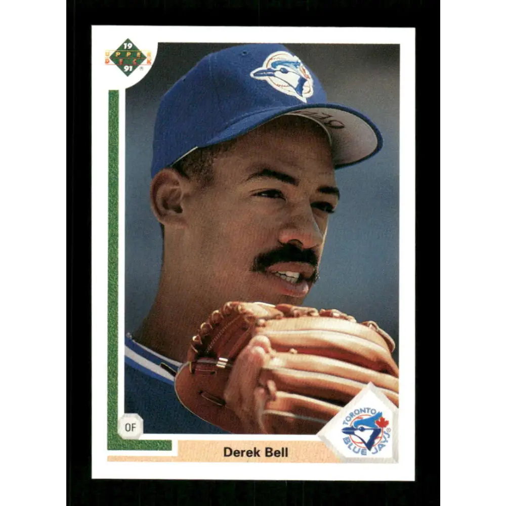 1991 Upper Deck Final Edition #26 Derek Bell EX Excellent Toronto Blue Jays Baseball Card  Image 1