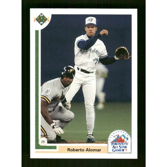 1991 Upper Deck Final Edition #83 Roberto Alomar EX Excellent Toronto Blue Jays Baseball Card  Image 1