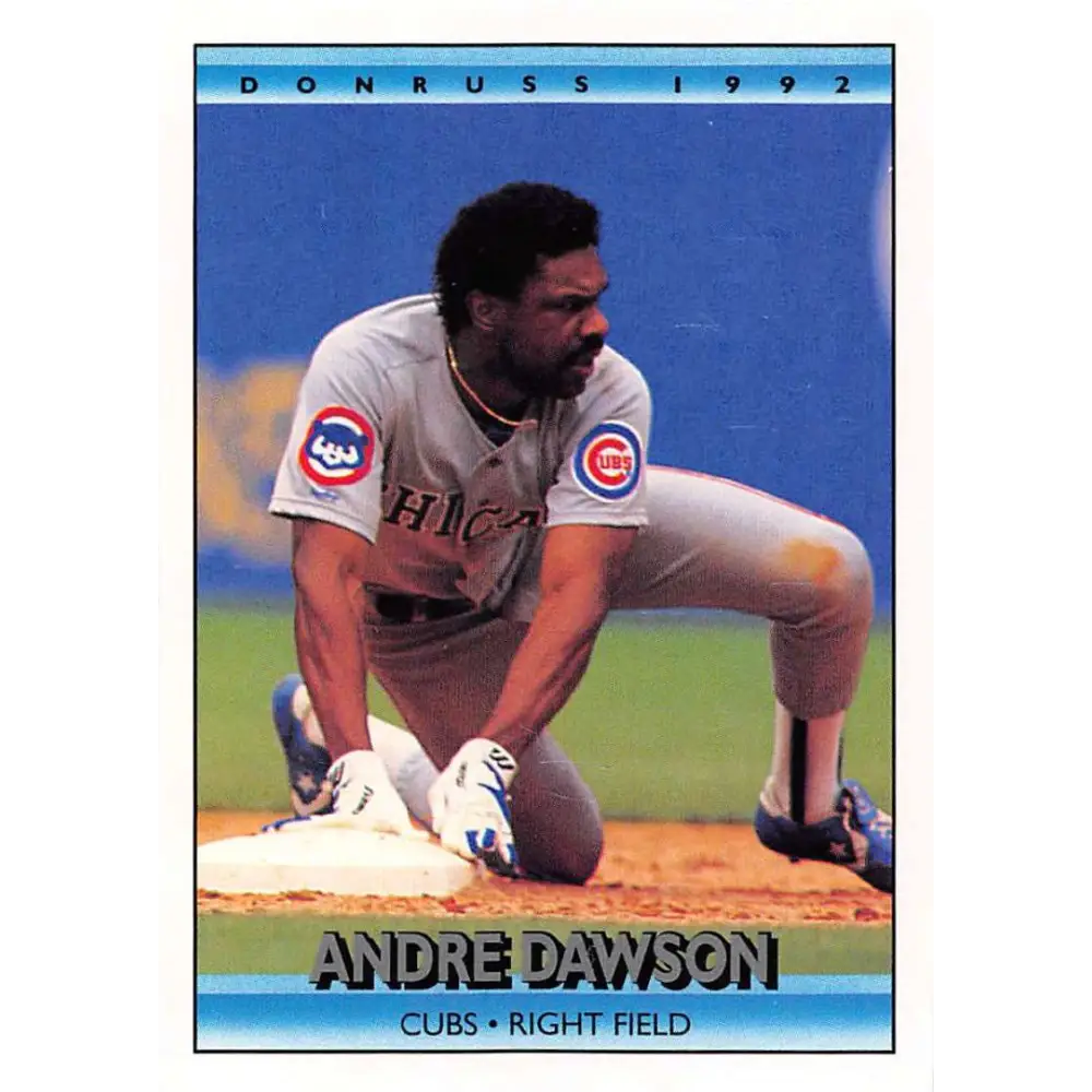 1992 Donruss #119 Andre Dawson NM-MT Chicago Cubs Baseball Card Image 1