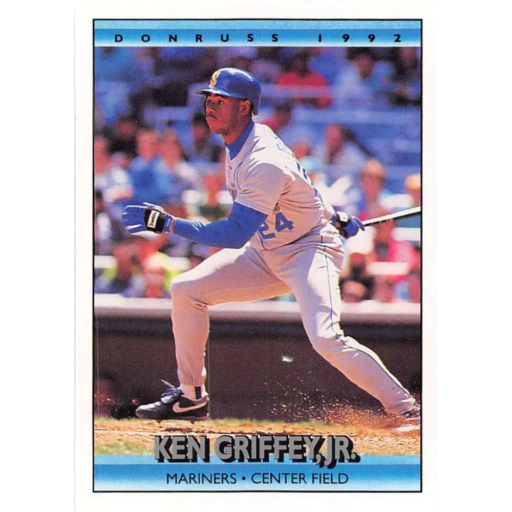 1992 Donruss #165 Ken Griffey Jr. NM-MT Seattle Mariners Baseball Card Image 1
