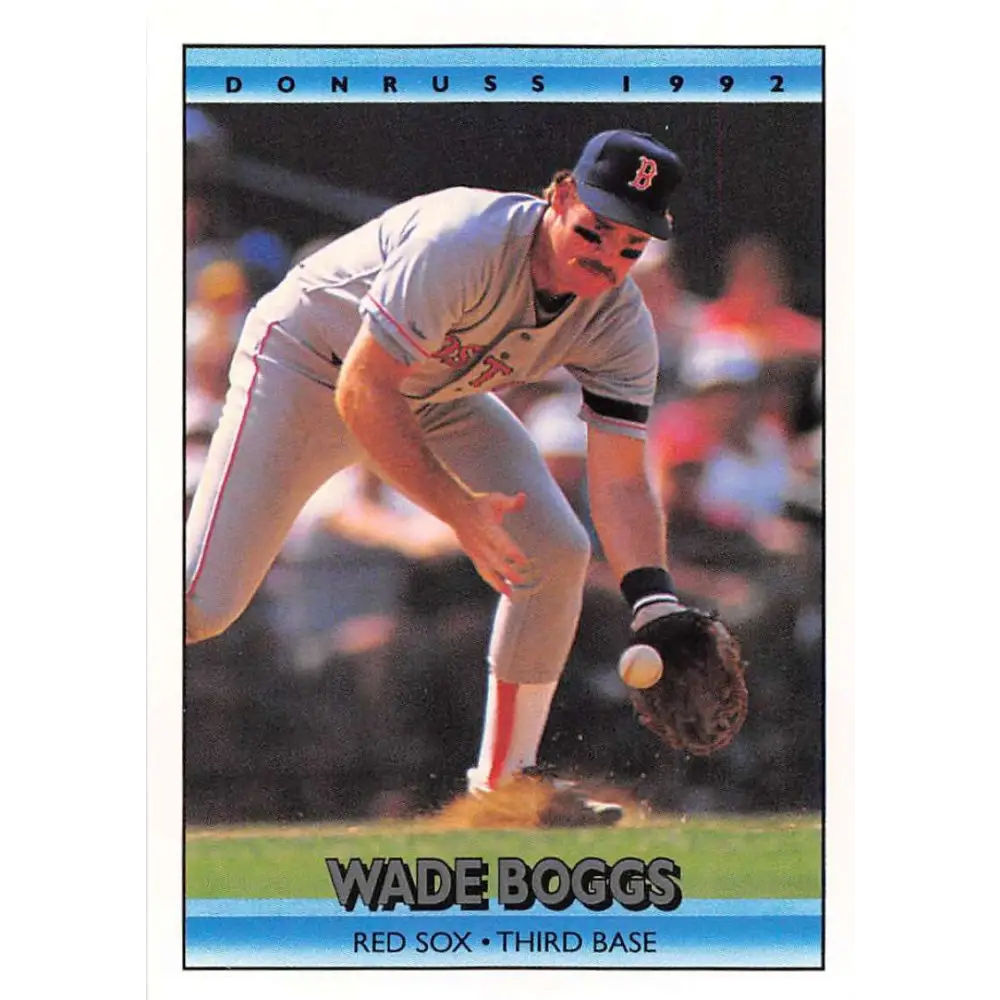 1992 Donruss #210 Wade Boggs NM-MT Boston Red Sox Baseball Card Image 1