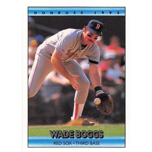 1992 Donruss #210 Wade Boggs NM-MT Boston Red Sox Baseball Card Image 1