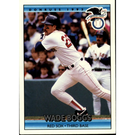 1992 Donruss #23 Wade Boggs AS NM-MT Boston Red Sox Baseball Card Image 1