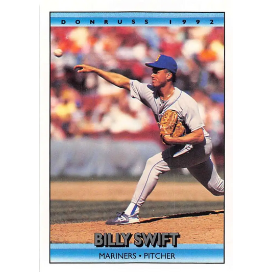 1992 Donruss #260 Bill Swift NM-MT Seattle Mariners Baseball Card Image 1