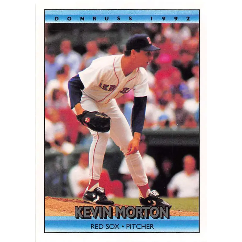 1992 Donruss #330 Kevin Morton NM-MT Boston Red Sox Baseball Card Image 1