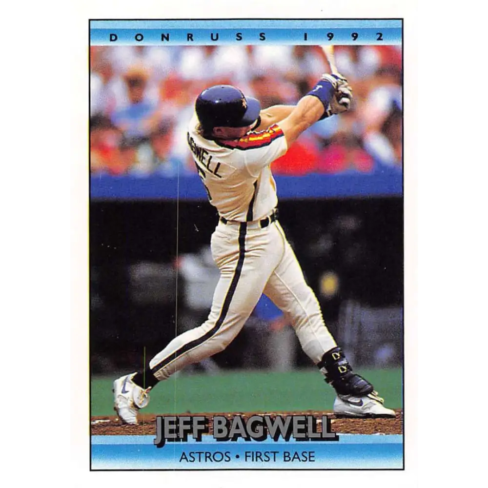 1992 Donruss #358 Jeff Bagwell NM-MT Houston Astros Baseball Card Image 1